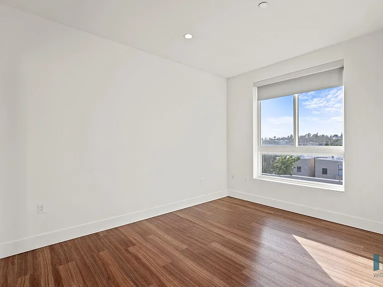 Bedroom with Large-Size Windows and Lots of Natural Light