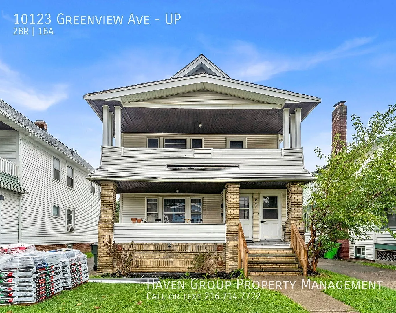 10123 Greenview Ave | UP, Garfield Heights, OH 44125 - Spacious 2-bed 1-bath multi-family home! — Photo 1