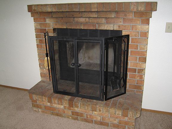 fireplace