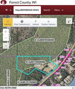 E Pine Lake Rd, Argonne, WI, 54511