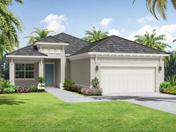 Harbour Plan, Watercolor Place Single Family Homes