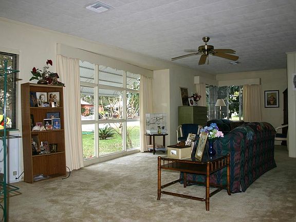 Open Living Room with Large Picture Window
