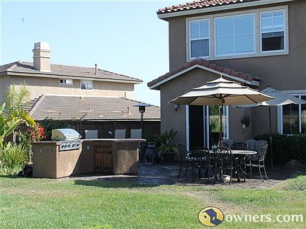 Built in BBQ and pavers