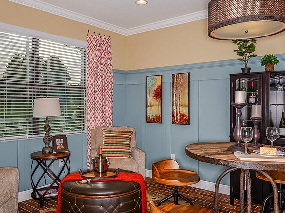 Inviting living room