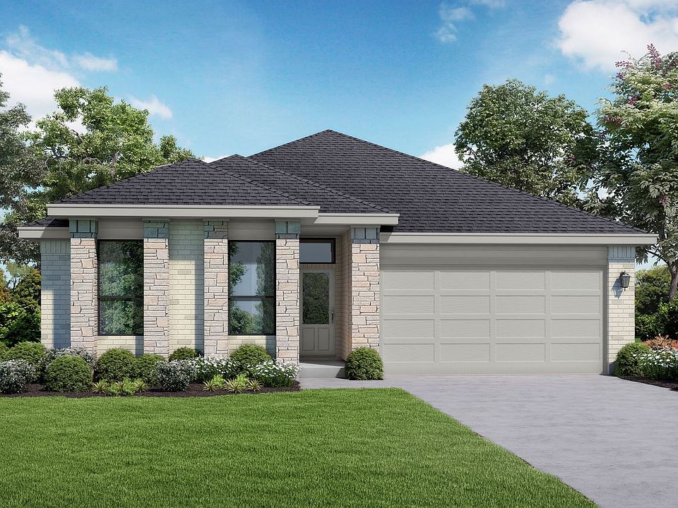 Stonebriar Elevation A Stone