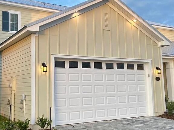 Spacious 2 car garage