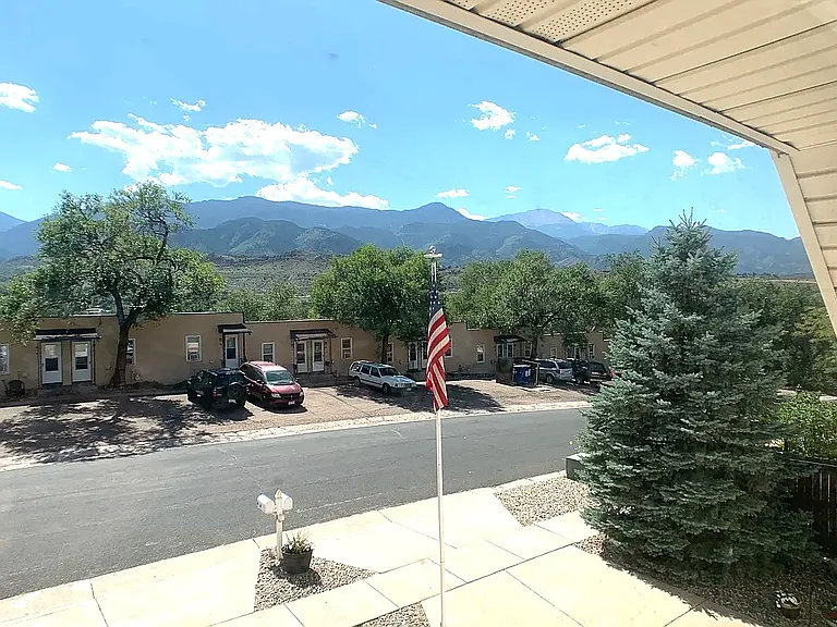 Amazing mountain views