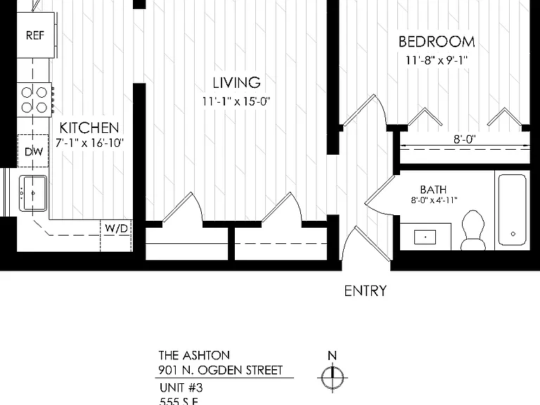 901 N Ogden St — Photo 18