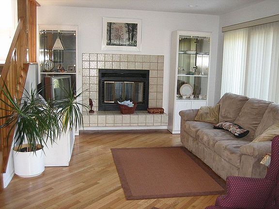 Gleaming Hardwood Floors