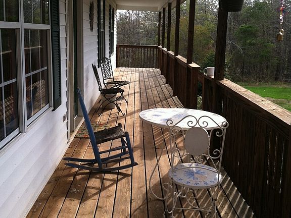 Front porch--sit a spell.