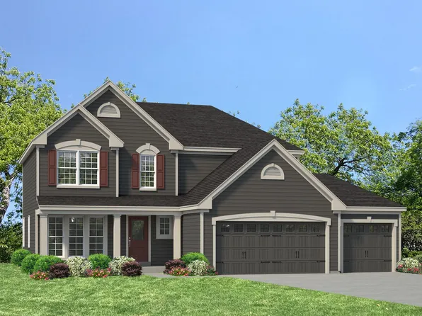 Winslow 3-Car Plan, The Villages at Post Farms Manors 3-Car