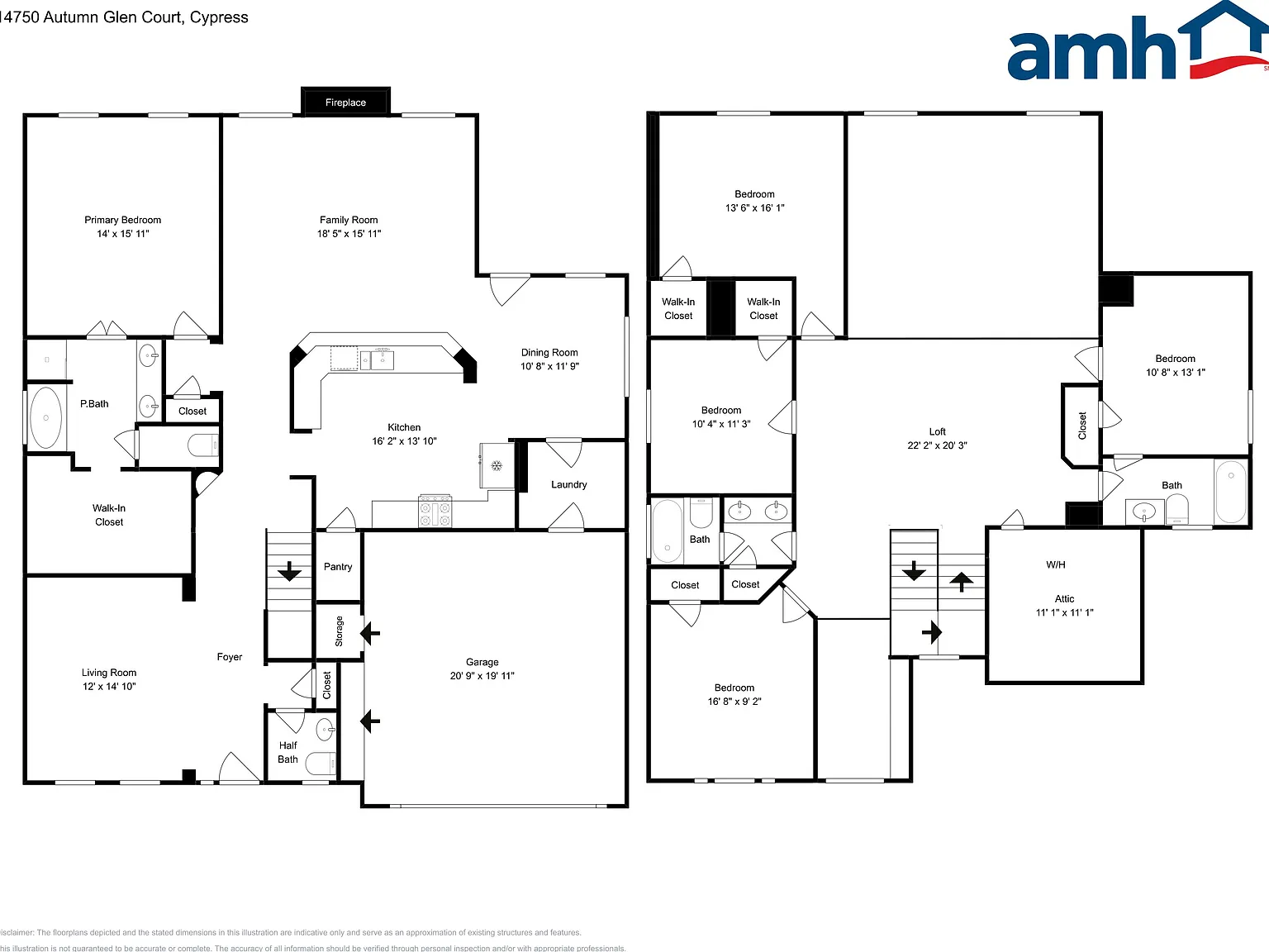 5 bed, 3.5 bath, 3054 sqft, $2,525 — Photo 2