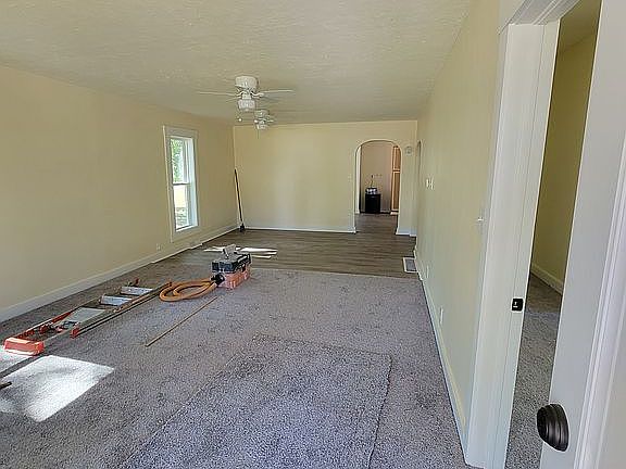 Front Door goes into living/dining