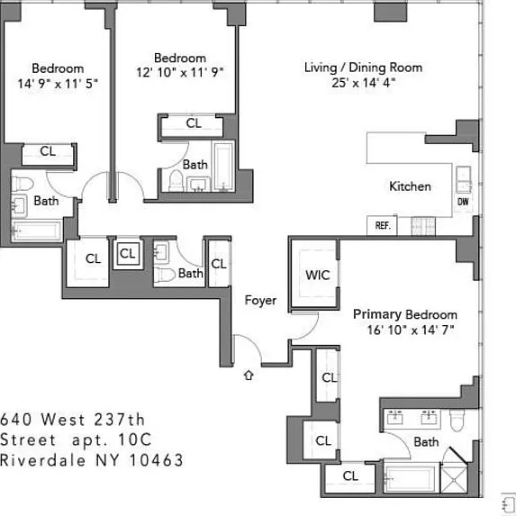 640 W 237th St #10C — Photo 2
