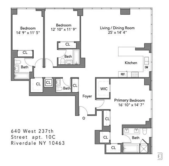 Building Photo - 640 W 237th St #10C