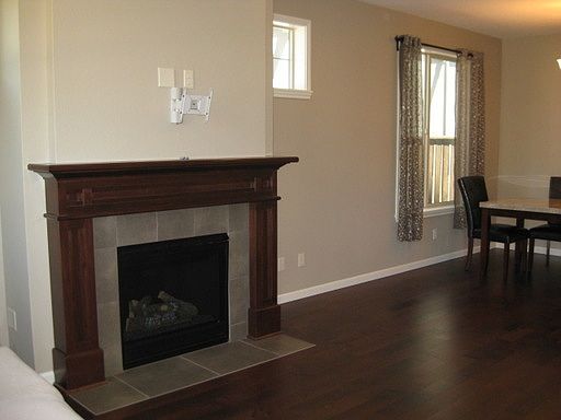 Living & Fireplace