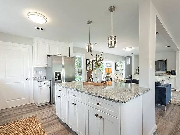 Furnishings pictured are not included