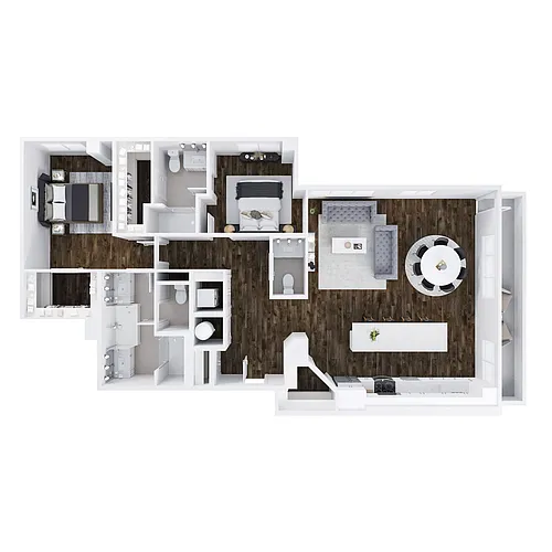 Floor plan B18