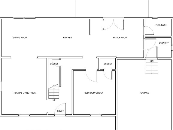 FIRST FLOOR PLAN