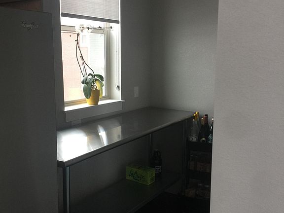 walk in pantry area