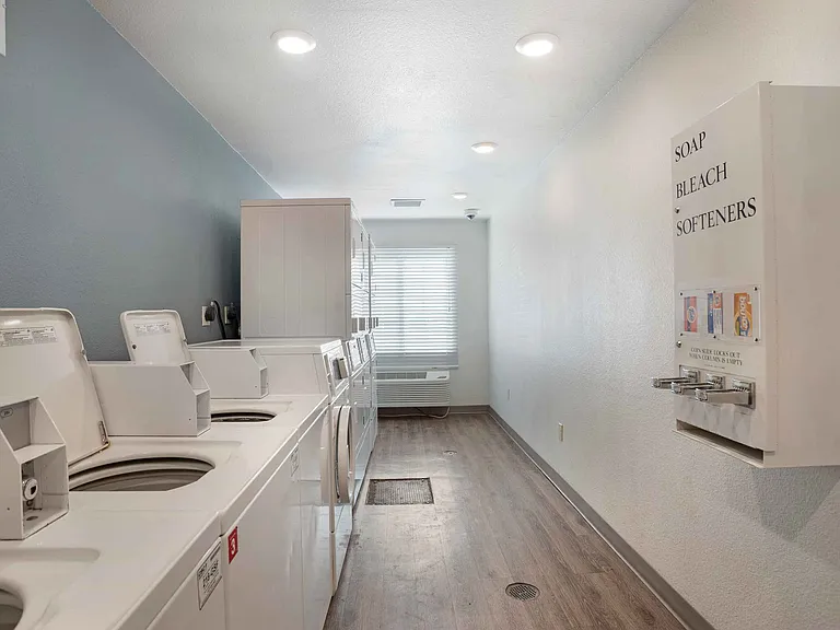 On-Premise Guest Laundry