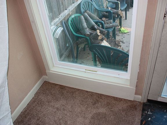 Close up of energy efficient windows