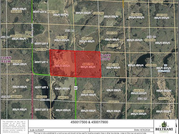 2nd image of Ct Rd #307