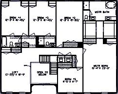 2nd floor layout