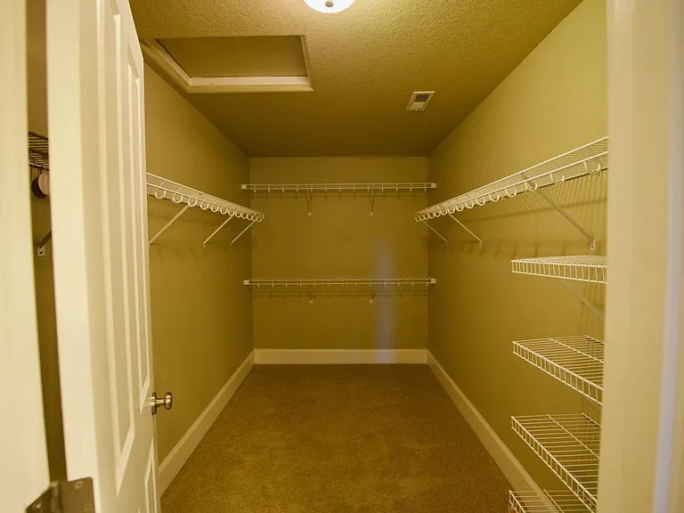 Walk-in closet