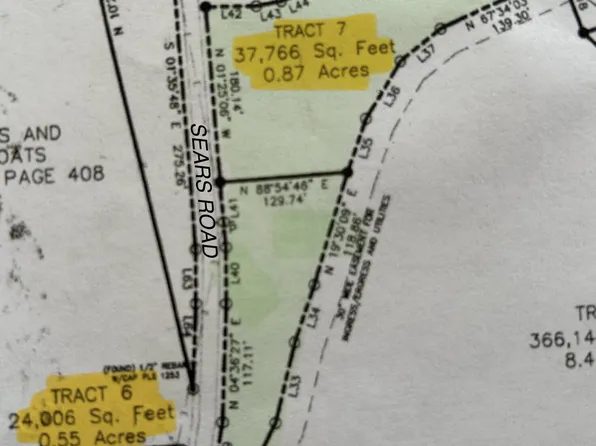 Tracts 6&7 Sears Rd, Somerset, KY 42503