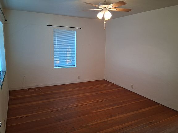 Front room with wood floor.