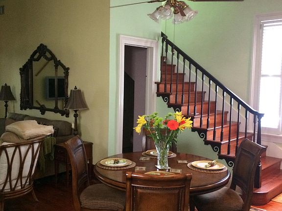 ANTIQUE PINE STAIRWAY