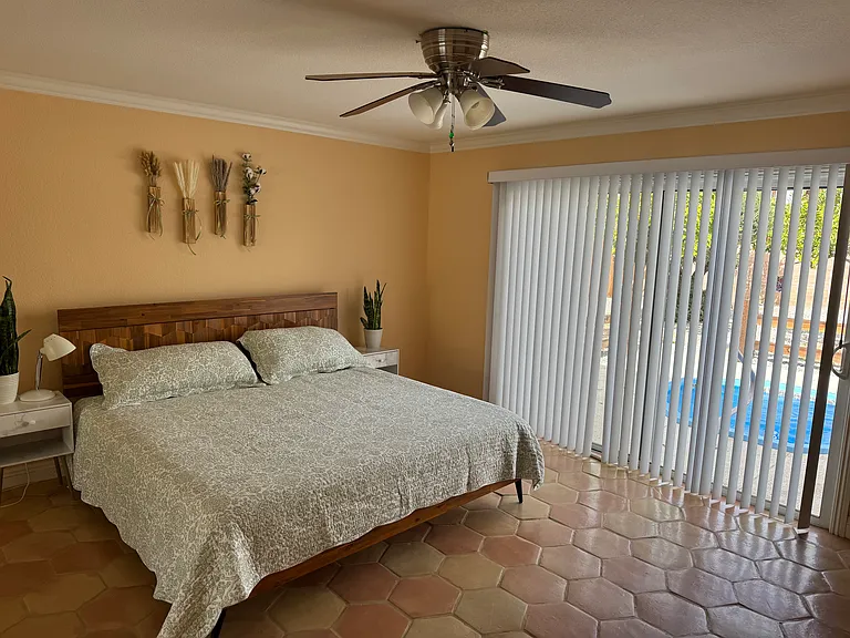 Master bedroom