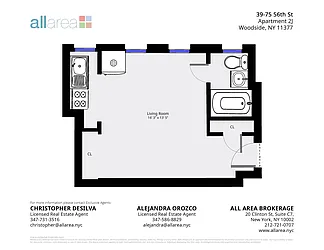 Rented by All Area Brokerage