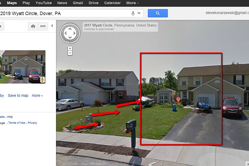 street view 