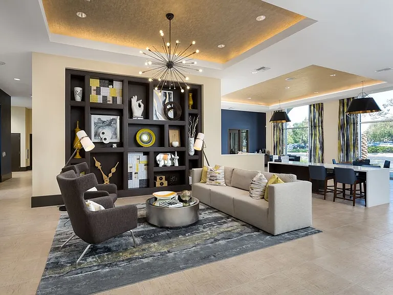 Lobby and Leasing