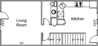 Main Floorplan For 45 Sinykin Cir