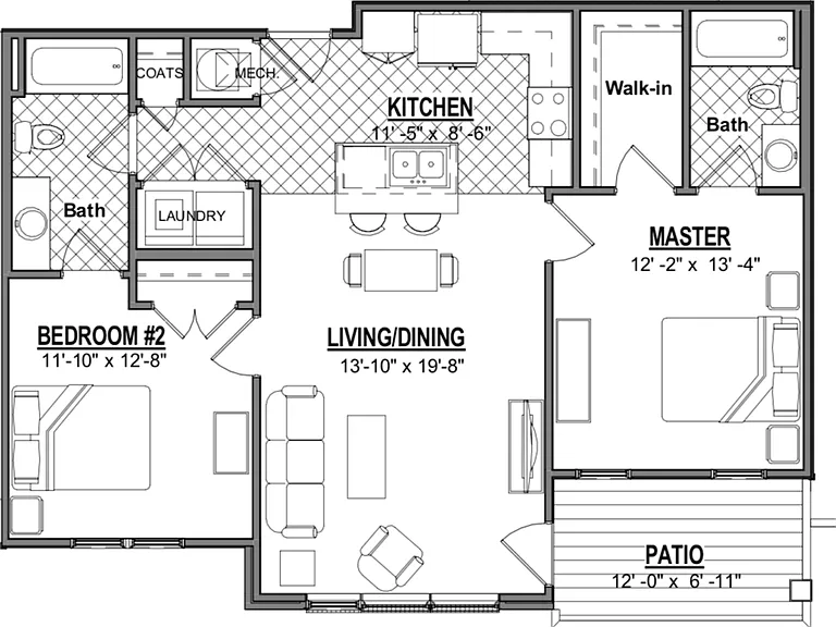 Ridgestone Apartments — Photo 17