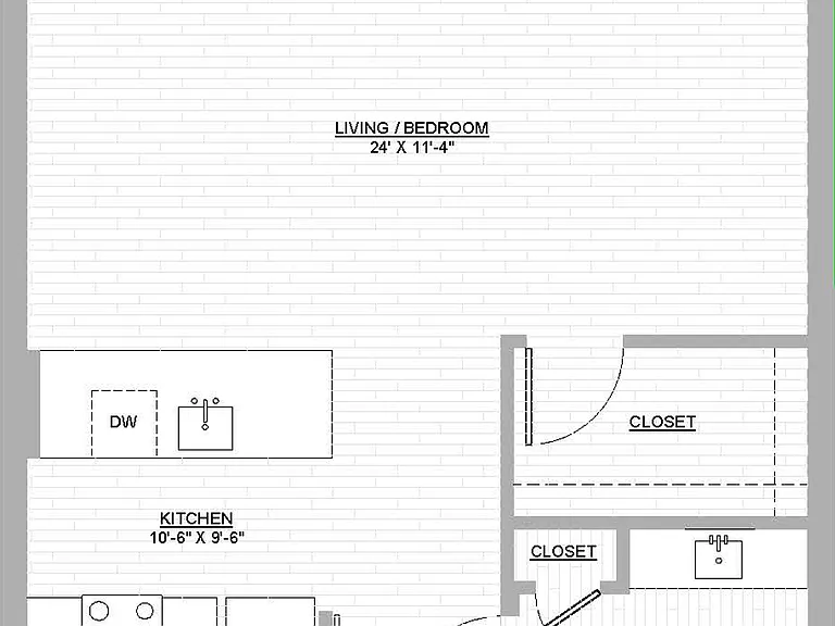 S1 floor plan Pierside North