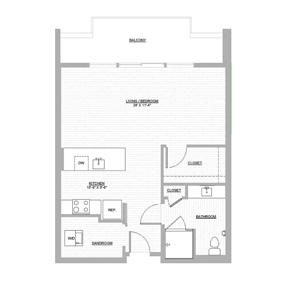 Floor plan S1