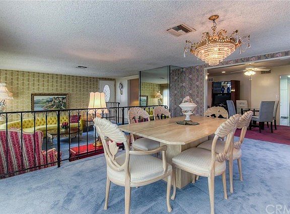 Formal Dining Area and Living Room