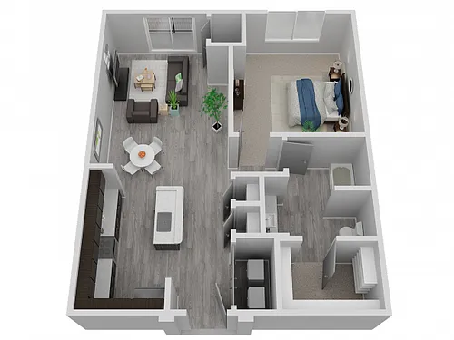 Floor plan Ginseng (lv-A8)