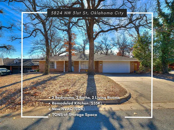 5824 NW 31st St, Oklahoma City, OK 73122