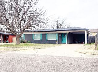 1207 Terrace Dr, Andrews, TX 79714