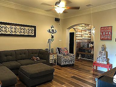Large living room