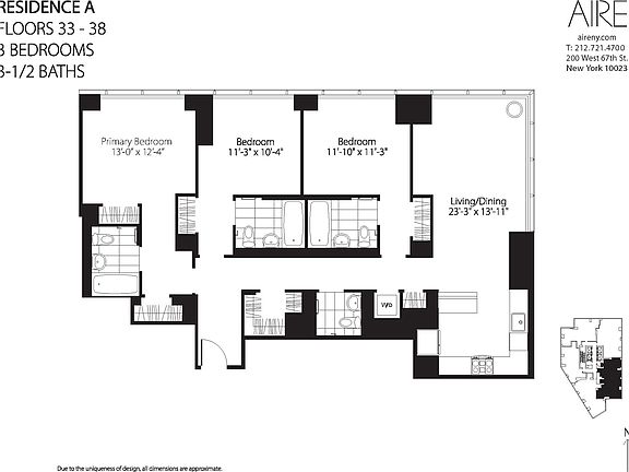 2nd image of 200 W 67th St APT 36A