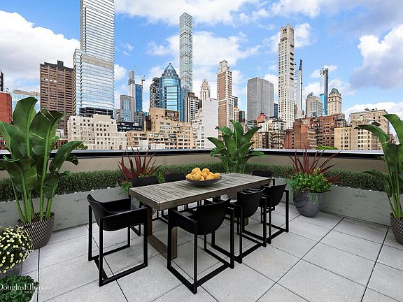 3rd image of 163 E 63rd St Penthouse B