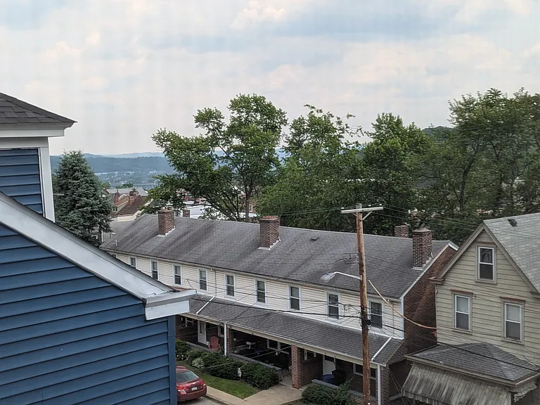 view from third floor
