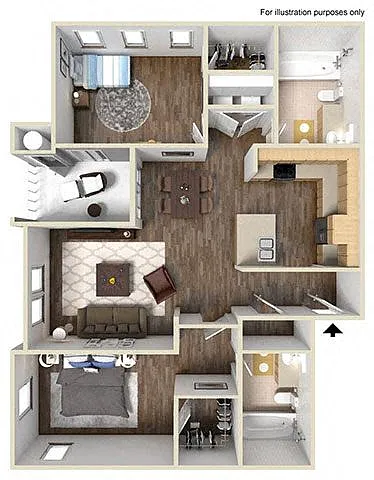 Floor plan C