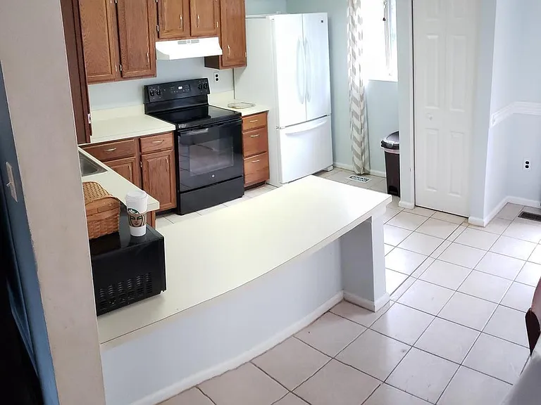 Kitchen from Dining room